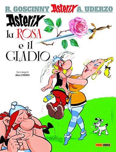 Asterix la rosa e il gladio (Italian language, 2016)