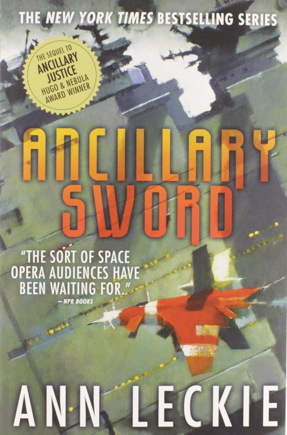 Ancillary Sword (Paperback, 2014, Orbit)