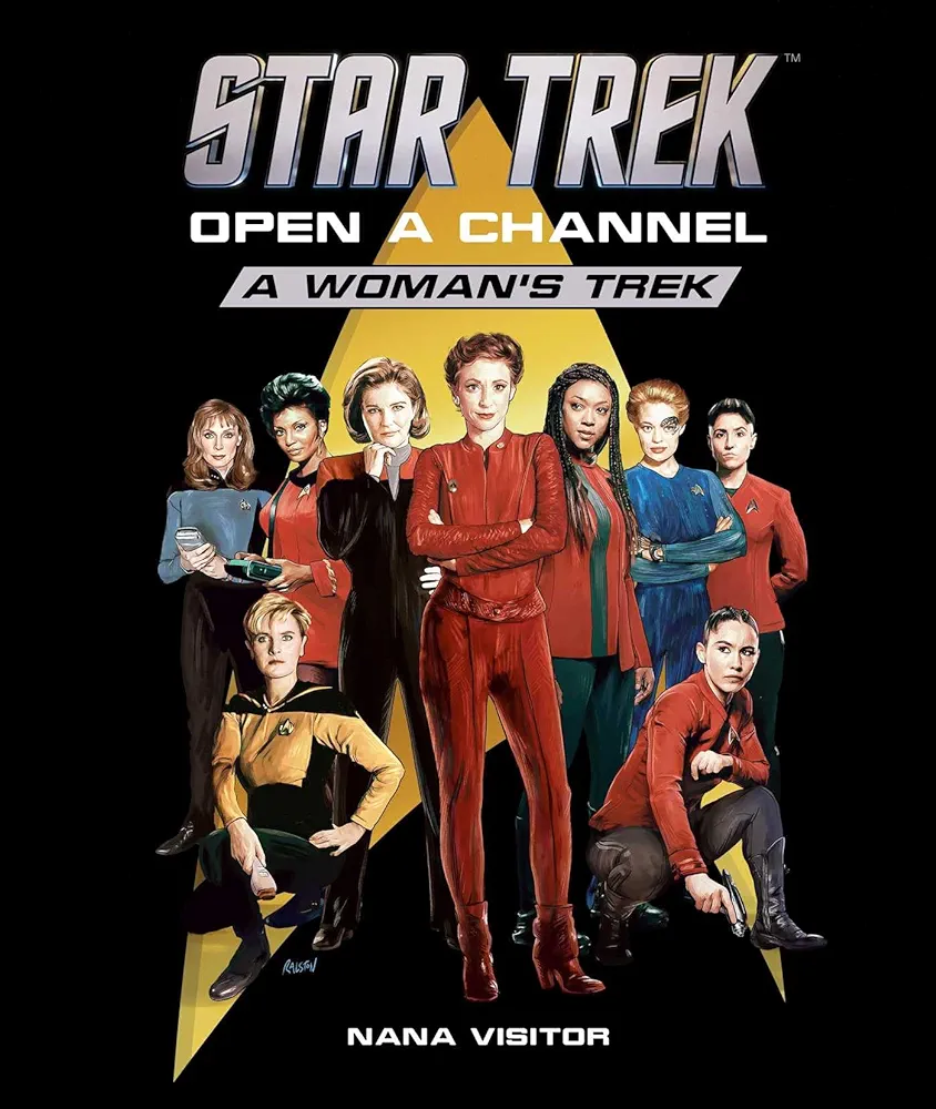 Star Trek : Open a Channel (2024, Insight Editions)