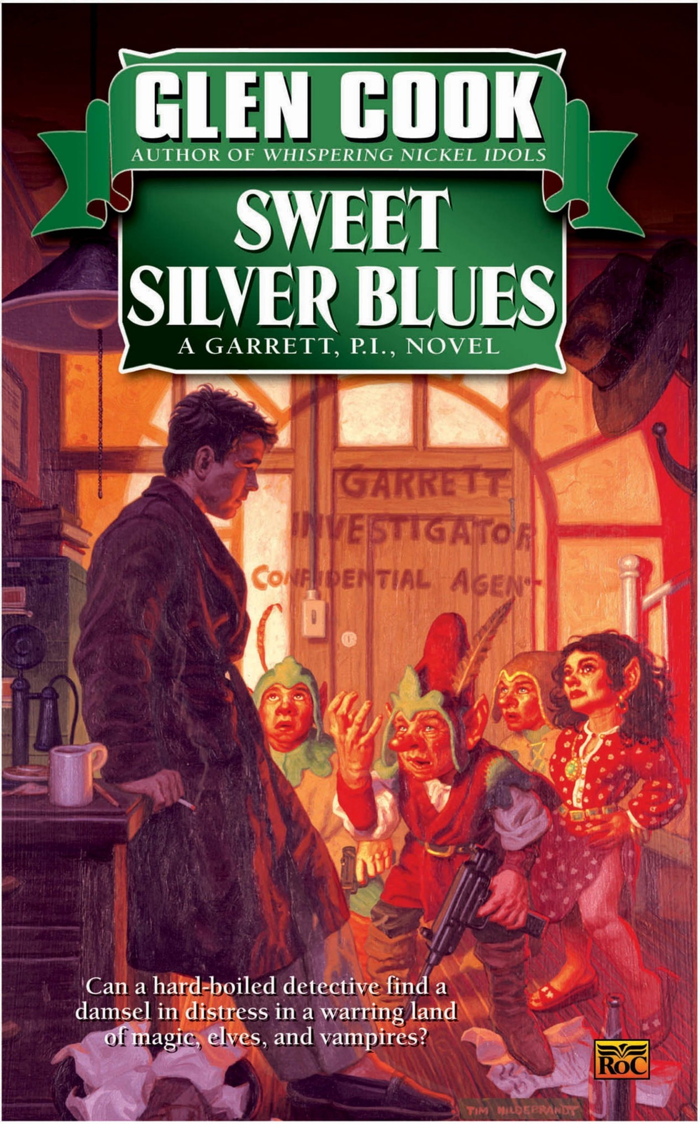 Sweet Silver Blues (Garrett Files) (1990, Roc)