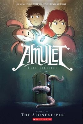 The Stonekeeper
            
                Amulet Prebound (2008, Turtleback Books, Turtleback)