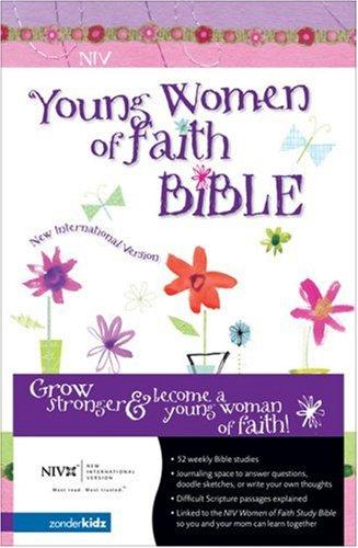 Young Women of Faith Bible (NIV) (Hardcover, 2001, ZonderKidz)