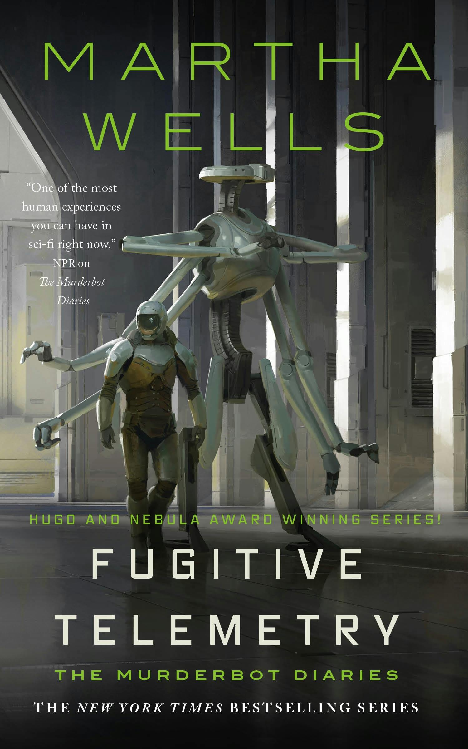 Fugitive Telemetry (Hardcover, 2021, Tor Books)