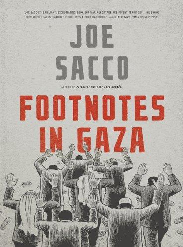 Footnotes in Gaza (2010)