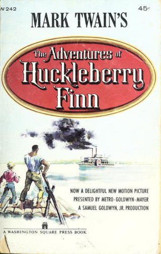 The Adventures of Huckleberry Finn (Paperback, 1960, Washington Square Press)