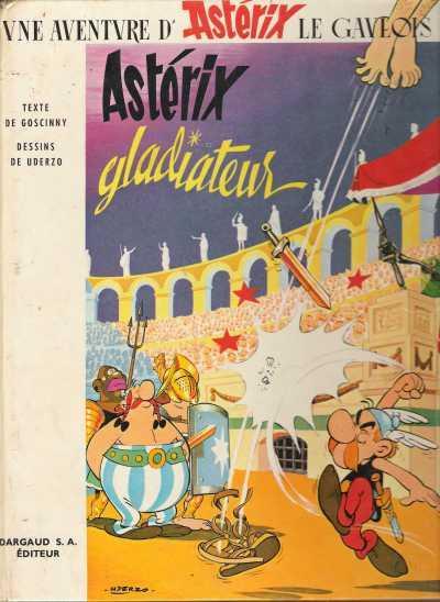 Astérix gladiateur (French language, 1964, Dargaud)