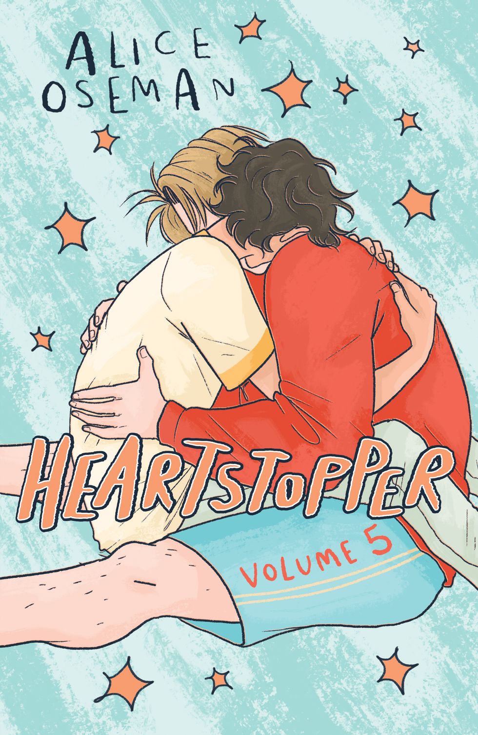 Heartstopper, Volume 5 (Paperback, 2023, Graphix, Scholastic, Incorporated)