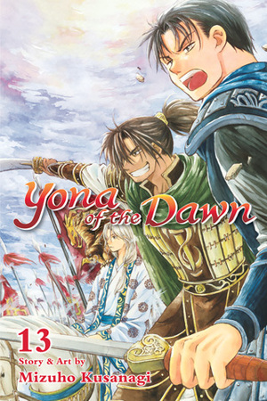 Yona of the Dawn, Vol. 13 (Viz Media: Shojo Beat)