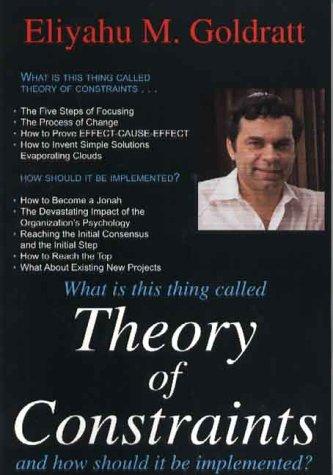 Theory of Constraints (Paperback, 1999, North River Press)