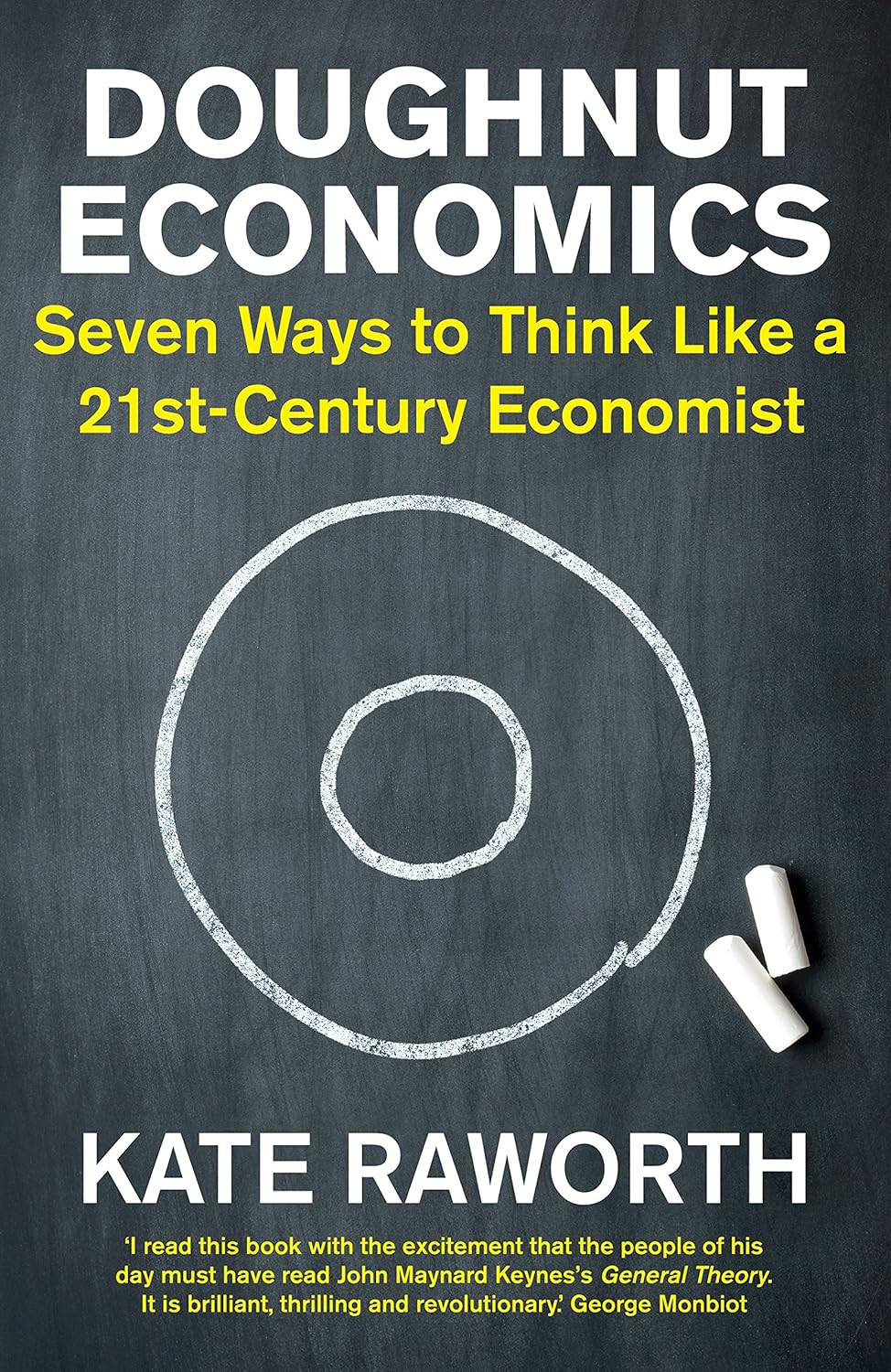 Doughnut Economics (Paperback, 2018, Penguin Random House UK)