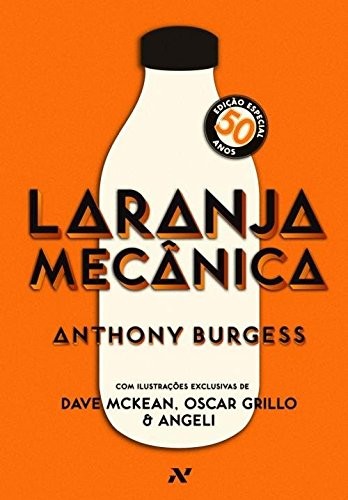 Laranja Mecanica (Portuguese language, 2012, Aleph)