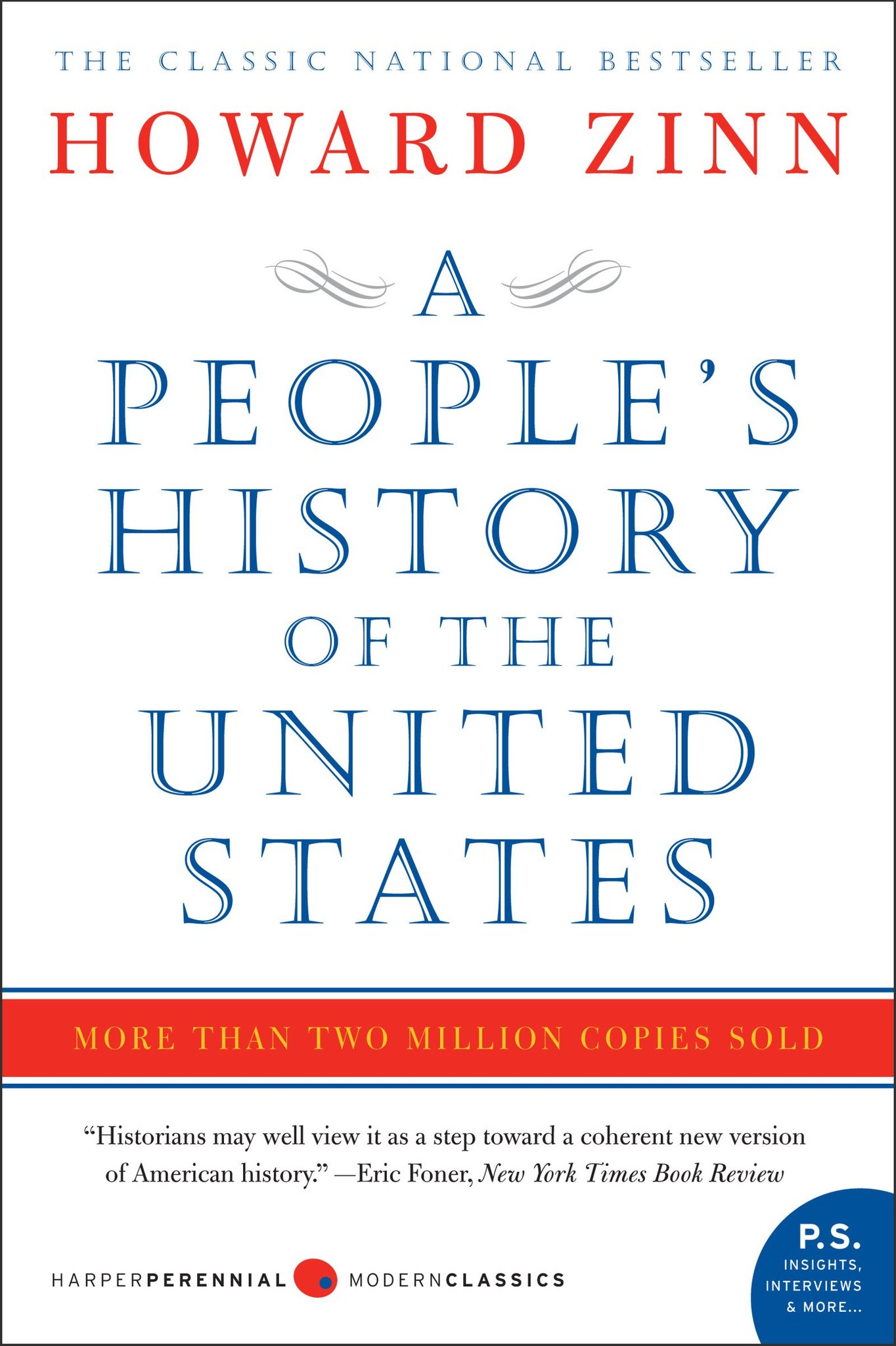 A People's History of the United States (2003, New Press, The)