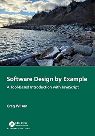 Software Design by Example (2022, CRC Press LLC)