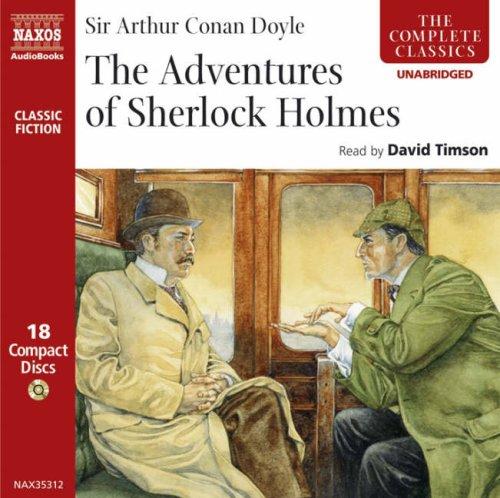 The Adventures Of Sherlock Holmes (Adventures of Sherlock Holmes) (AudiobookFormat, 2006, Naxos Audiobooks)