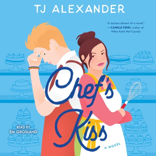 Chef's Kiss (AudiobookFormat, 2022, Simon & Schuster Audio)