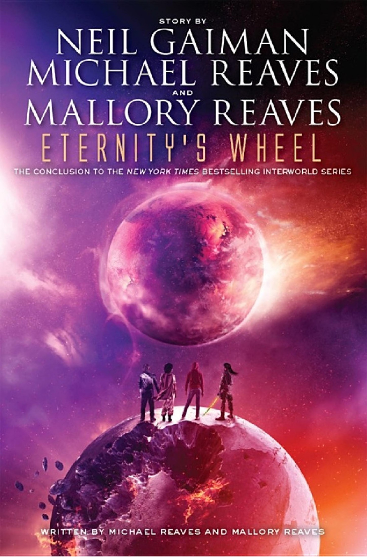 Eternity's Wheel (EBook, 2015, HarperTeen)