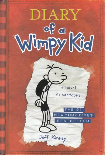 Diary of a wimpy kid (2008, Puffin)