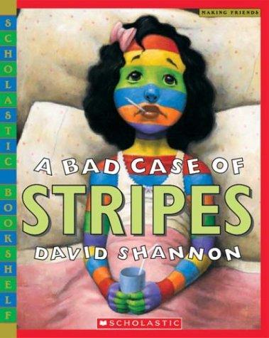 A Bad Case of Stripes (2004, Scholastic Paperbacks)