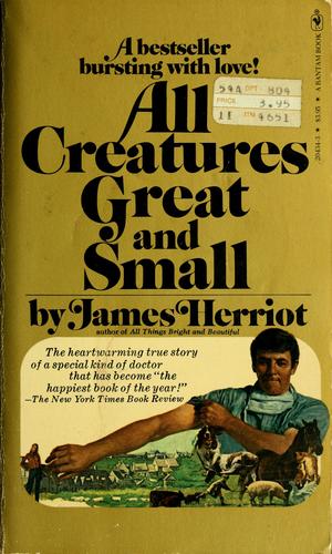 All Creatures Great and Small (1981, Bantam)