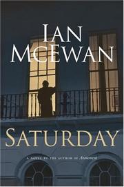 Saturday (Hardcover, 2005, Knopf Canada)