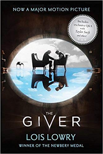 The Giver (2014, Houghton Mifflin Harcourt)