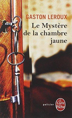 Le Mystère de la chambre jaune (French language)