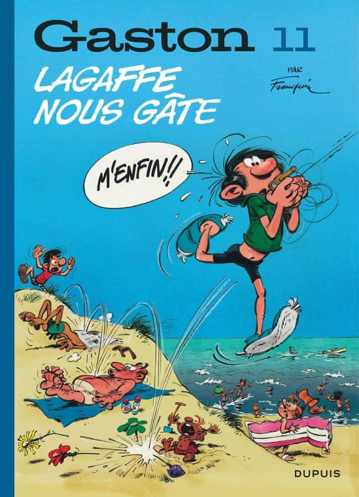 Lagaffe nous gâte (French language, Dupuis)