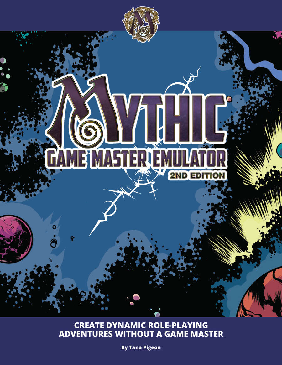 Mythic Game Master Emulator 2nd Edition (EBook, 2023, Word Mill Games)