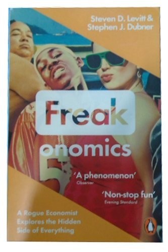 Freakonomics (2006, Penguin Books Ltd (UK))