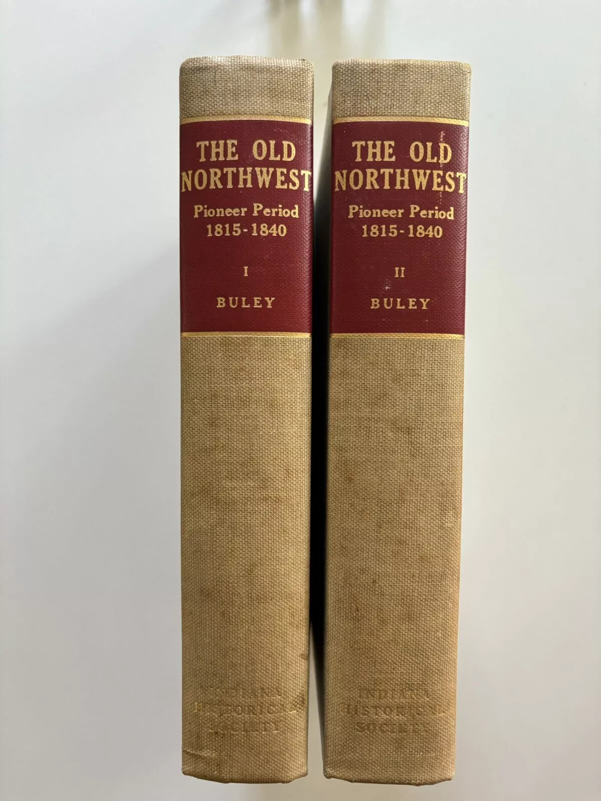 The Old Northwest (Hardcover, 1950, Indiana Historical Society)