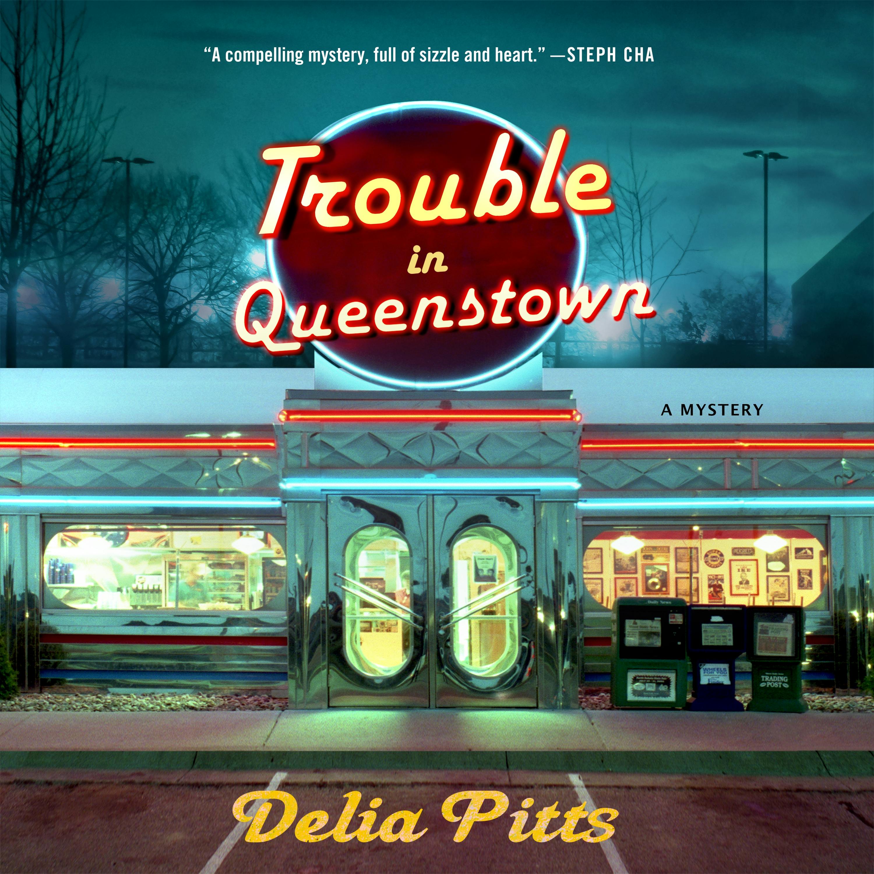 Trouble in Queenstown (AudiobookFormat, 2024, Macmillan Audio)