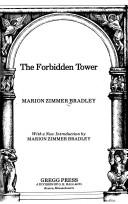 The forbidden tower (1979, Gregg Press)