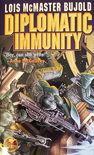 Diplomatic Immunity (Vorkosigan Saga, #13) (2003)