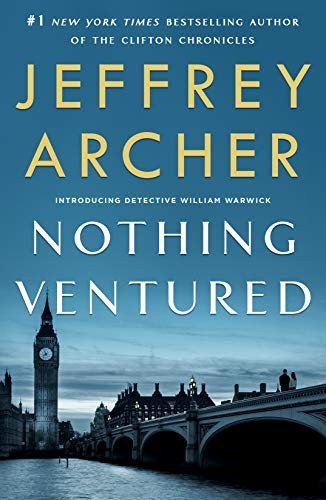 Nothing Ventured (Paperback, 2020, St. Martin's Griffin)