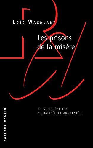 Les prisons de la misère (French language, 2015)
