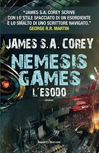 Nemesis Games - L'esodo (Italian language, 2016)