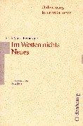 Im Westen Nichts Neues (German language, 1998, R. Oldenbourg Verlag GmbH)