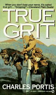 True grit. (1969, Signet Books)