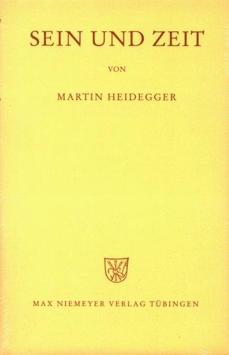 Sein Und Zeit (2006, Adler's Foreign Books Inc)