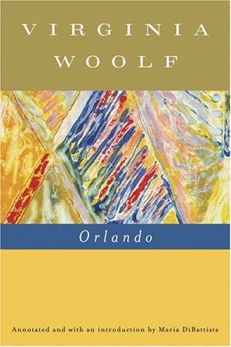 Orlando (2006, Harvest Books)