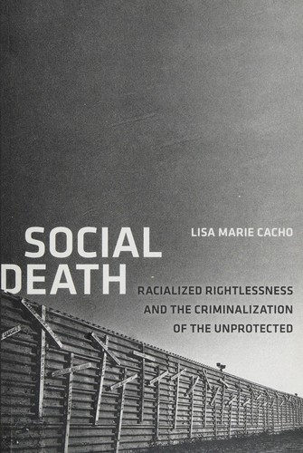 Social death (Hardcover, 2012, New York University Press)