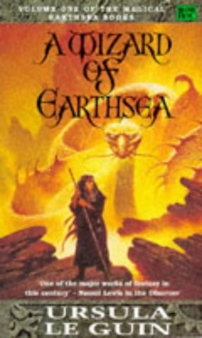 A Wizard of Earthsea (1991, Gardners Books)