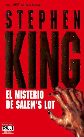 El misterio de Salem's Lot (Spanish language, 1975, Plaza & Janés)