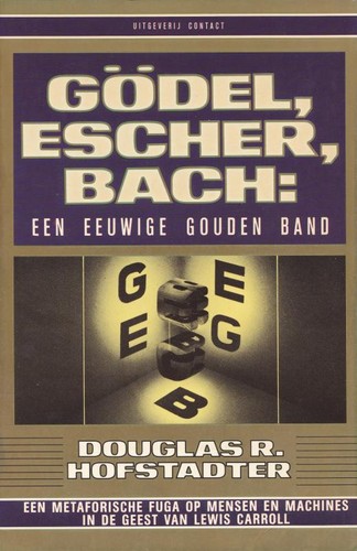 Gödel, Escher, Bach (Dutch language, 1985, Contact)