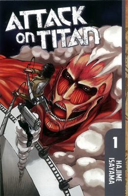 Attack On Titan, Vol. 1 (2012, Kodansha Comics)