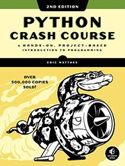 Python Crash Course, 2nd Edition (2019, No Starch Press)