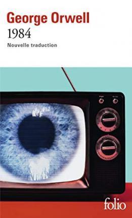 1984 (français language, 2020, Éditions Gallimard)