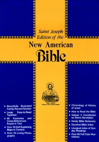 New American Bible: St. Joseph Edition  (Hardcover, 1988, Catholic Book Publishing Company)