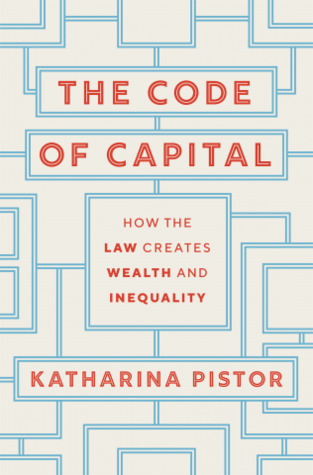 Code of Capital (2020, Princeton University Press)
