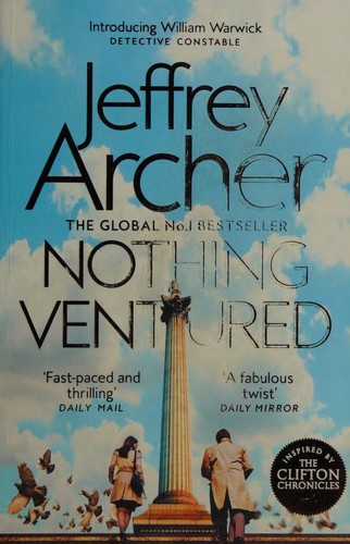 Nothing Ventured (2020, Pan Macmillan)